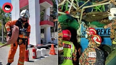 Bomba Perlukan 1,200 Pegawai Dan Anggota Baru Bagi Isi Kekosongan