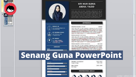 20 Step Mudah Hasilkan Resume Mantap Dengan Hanya Guna Powerpoint