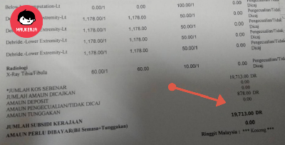 Lelaki Ini Tak Perlu Bayar Kos Rawatan RM19K Selepas Dedahkan Siapa Dirinya. Betul-Betul Bertuah Dia Ni!