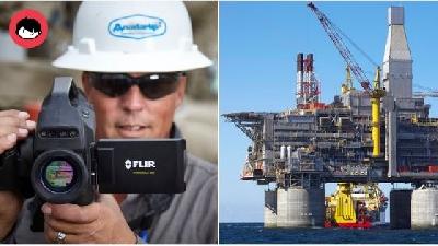 Bagaimana Mengesan Kebocoran Gas Di Pelantar Minyak Untuk Elak Kemalangan
