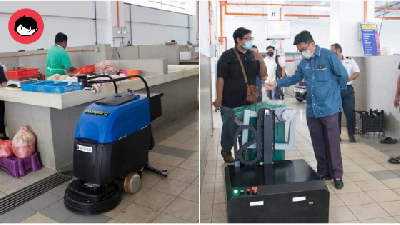Teknologi Robotik Ganti Tugas Manusia Mudahkan Kerja-kerja Berat Di Pasar