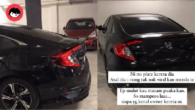 Tunggu Lebih 1 Jam, Sikap Pemilik Honda Civic Ini Undang Kecaman Netizen