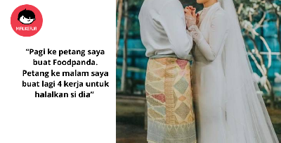 Buat 5 Kerja Dalam Satu Masa. Kisah Lelaki Gigih Kumpul Duit Kahwin Ini..