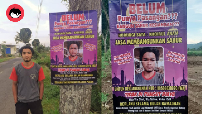 Viral Lelaki Ini Tawar 'Servis' Kejut Sahur Secara PERCUMA Bagi Mereka Yang ‘Single’