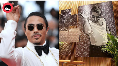 Salt Bae Disaman RM20 Juta, Guna Karya Seni Pelukis Tanpa Izin