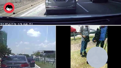 [VIDEO] Pencuri Kereta 'Honda City' Di Tumpaskan Oleh 'Geng Kereta' Malaysia