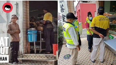 Viral DI Sosial Media 'Geng Plastik Hitam' Ini, Jabatan Agama Islam Perak