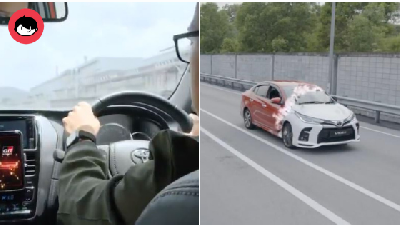 Kereta Vios Tukar Warna! Video Kreatif Terbaru Sofyank96 Raih Pujian Netizen