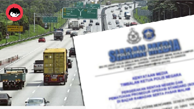 Terkini Hanya 5 Sebab Ini Anda Dibenarkan Rentas Negeri, No 4 Paling Untung - PDRM