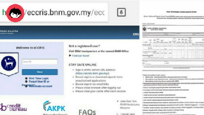 Boleh Semak Laporan Secara Online Bila-Bila Masa! Lepas Ikut 15 Langkah Untuk Daftar eCCRIS Ini