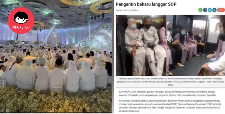 Peguam Bongkar, Kenapa Ada ‘Perbezaan Layanan’ Bagi Orang Yang Langgar SOP