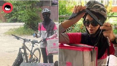 Cucu Bekas Menteri Besar, Anak ADUN Tak Malu Jadi Rider Hantar Makanan