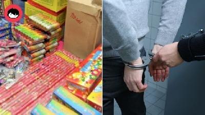 Awas Jangan Jual Atau Main Mercun Dan Bunga Api Jika Tidak Mahu Kena Penjara