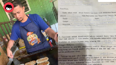 Terkini! Ini Punca Peniaga Burger, Di Kelantan, Dikompaun RM50,000