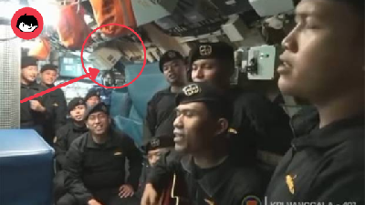 [VIDEO] Sedihnya Lagu ‘Sampai Jumpa’ Jadi Pesanan Terakhir Kru Kapal Selam KRI Nanggala 402