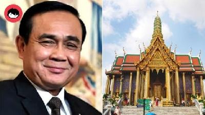 PM Thailand Kena Denda Langgar SOP Covid-19 Tak Pakai Pelitup Muka
