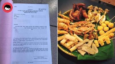 Selepas Peniaga Burger Penjual Colek Pula Kena Kompaun RM50K Sebab SOP