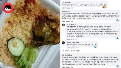Tak Ikhlas Menjual. Peniaga Bazar Ramadan Di Ipoh Di Kecam Netizen