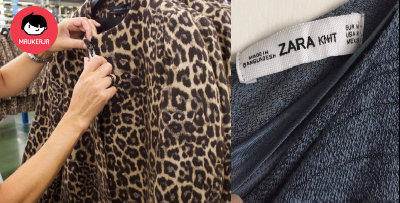Made In Bangladesh Je, Tapi Mahal Semacam! Patutlah, Rupanya Ini Cara Nak Buat Baju ZARA!