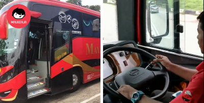 “Lain Kali Dah Tahu Orang Tua, Tak Payah Bawak Naik Bas!” Pemandu Bas Ekspress Biadap