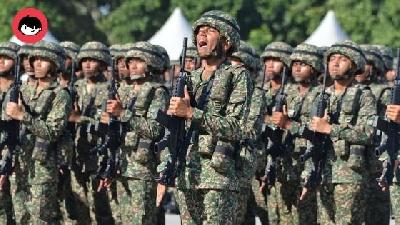 Cadang Tentera Wajib Berkhidmat Selama 21 Tahun Untuk Dapat Pencen