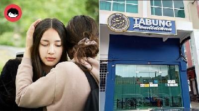 Keluarga Terkejut Terima Sumbangan Takaful RM96,000 Hasil Simpanan Si Mati