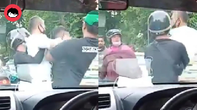 Lan Pet Pet Sekali Lagi Terlibat Dengan Pergaduhan, Rangkul Leher Dan Pukul Penghantar Makanan