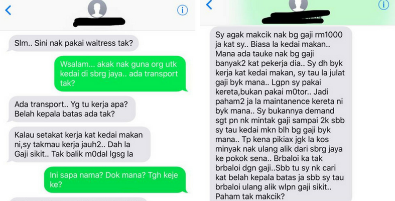 Bukan Pointer Sebagai Ukuran! Minta Kerja,Tapi Majikan Pula Dimaki Semula