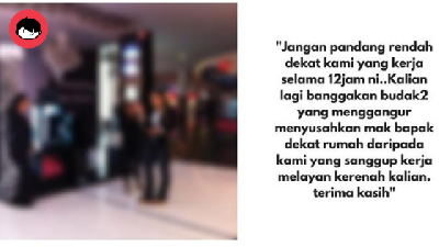 "Ada Masa Depan Ke?"  - Promoter Ini Bagi Jawapan 'Pedas' Bila Pelanggan Hina Begini