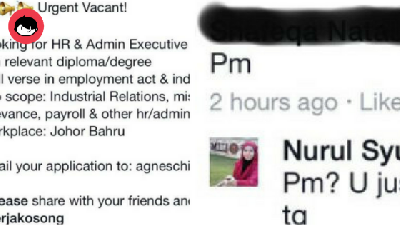 "Lebih Baik PM" - Menjawab Bila Majikan Tegur Cara Tak Beretika 'Budak Gen-Y' Ini Minta Kerja