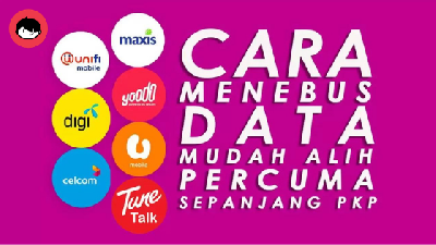 Pendaftaran Dibuka Hingga 31 Julai 2021, Bantuan RM300 Peranti dan RM180 Data Internet, Mohon Sekarang!