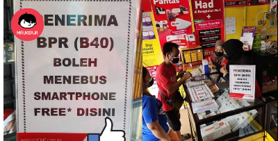 Penerima BPR Layak Beli Smartphone Dengan RM100 Je Di Kedai? Ramai Yang Dah Berjaya!
