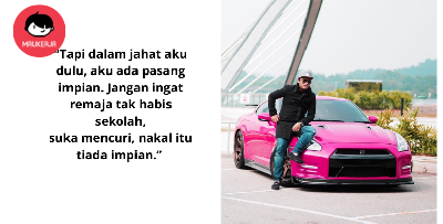 “Dulu Aku Jadikan Pencuri Sebagai Kerjaya”- Nekad Berubah, Kini Jadi Jutawan