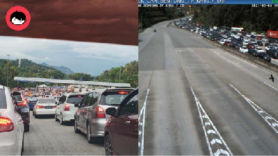 Ini Puncanya Netizen Tak Puas Hati! Trafik Sesak Sepanjang Sebelum Plaza Tol Bentong