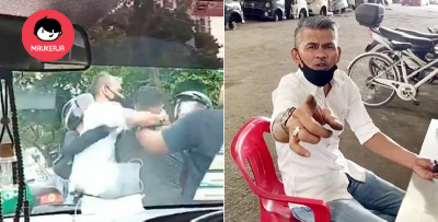 [VIDEO] Rupanya Ini Punca Lan Pet Pet Pukul Rider Grab. Nasib Baik Dah Berdamai