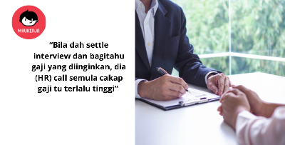 “Letaklah Salary Range Dalam Iklan Awal-Awal” Lelaki Ini ‘Sound’ Perangai HR Di Malaysia