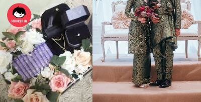 Kumpul Duit Kahwin RM40K Dalam 2 Tahun. Gadis Ini Buktikan Gaji RM2 Ribu Bukan Alasan