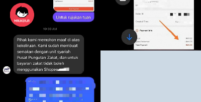 Bayar Zakat Guna Shopee Tidak Sah. Ini Penjelasan Pihak Pusat Zakat