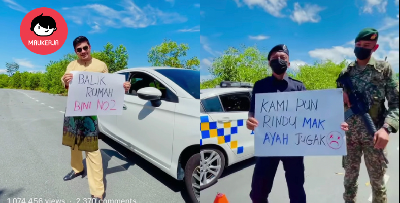 Sebab Video Raya, Hafiz Mahamad Di Denda RM1,500. Ini Punca Sebenarnya..