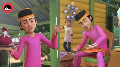 Peminat Upin & Ipin Di Indonesia Sedih Kerana Abg Saleh Sudah Jadi Gagah!