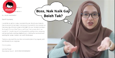 [TEMPLATE] Emel Dan Cara Mohon Naik Gaji Di Musim Pandemik 2021