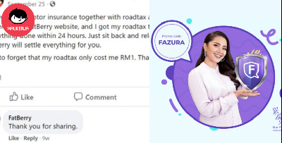 Renew Roadtax RM1 Je! Jom Rebut Sebelum June 2021