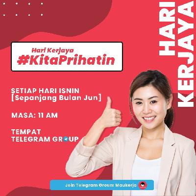 [#KitaPrihatin] Permohonan Untuk 1,000 Orang Terawal Yang Sedang Mencari Pekerjaan, Jom Mohon Sekarang