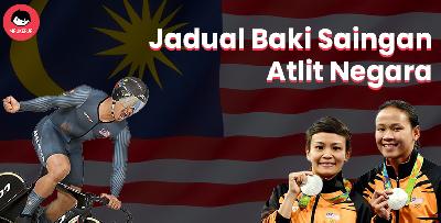 Baki saingan atlit negara di temasya Olimpik, Azizulhasni Awang, Dengan Pandalela Rinong Gaisss