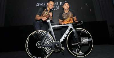 Basikal RM13 Juta Menjadi Taruhan Azizul Hasni Di Temasya Olimpik 2020 Tokyo?