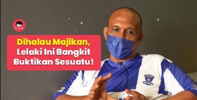 Dihalau majikan, lelaki ini kembali bangkit membuktikan sesuatu!