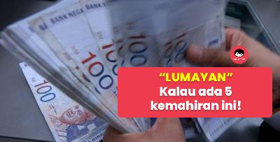 Jana Sehingga 5 Angka Dengan Hanya 5 Kemahiran Ini Sahaja