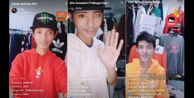 Walaupun pekak dan bisu bukan menghalang untuk lelaki ini buat jualan LIVE.