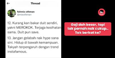 Nasihat kewangan untuk anak muda yang sering merasakan duit gaji tidak cukup!