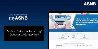 Tak Payah Dah Beratur, Buka Akaun ASB Online Je!